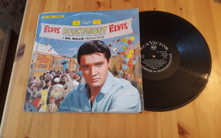 Elvis Presley – Roustabout lp orig Ger 1965 hieno