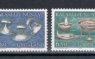 Grönlanti 1986 - Etnografia (2)  ++