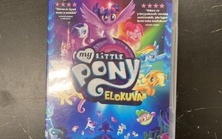 My Little Pony elokuva DVD