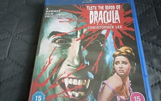 Taste the Blood of Dracula Blu-ray **muoveissa**