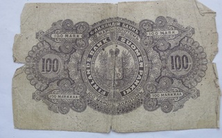 100 mk 1898