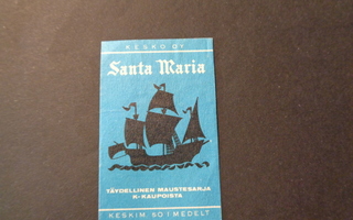 TT-etiketti Santa Maria maustesarja / Kesko Oy