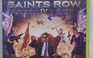 Saints Row IV Xbox 360 (Käytetty)