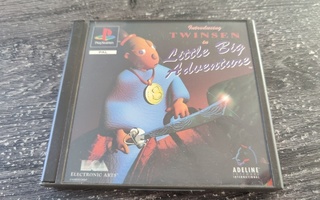 Little Big Adventure PS1
