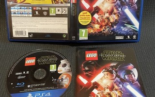 LEGO Star Wars The Force Awakens - Arabic PS4 - CiB