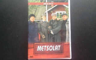 DVD: METSOLAT 8, jaksot 38-41 215 min