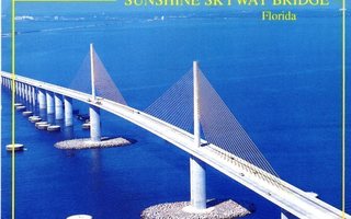 Postikortti: SUNSHINE SKYWAY BRIDGE, FLORIDA (kulkematon)