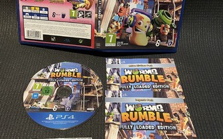 Worms Rumble Fully Loaded Edition PS4 - CIB