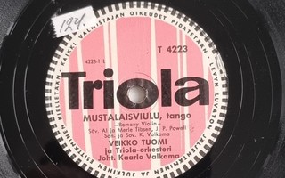 Savikiekko 1956 - Veikko Tuomi - Triola T 4223