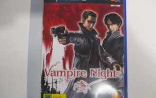 PS2 VAMPIRE NIGHT