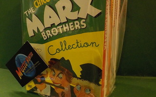 THE MARX BROTHERS - COLLECTION - SUOMI PAINOS 6DVD BOX SET