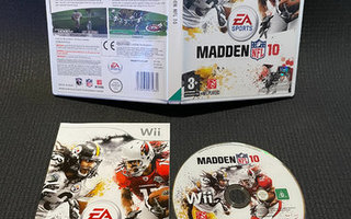 Madden NFL 10 Wii - CiB