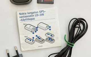Nokia langaton GPS-vastaanotin LD-3W