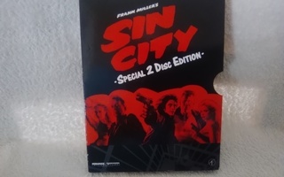 SIN CITY DVD SPECIAL 2 LEVYÄ