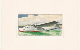 Lentokone Glenn Martin 130 Flying Boat