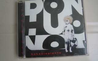 Don Huonot - Kaksoisolento (CD)