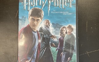 Harry Potter ja puoliverinen prinssi DVD