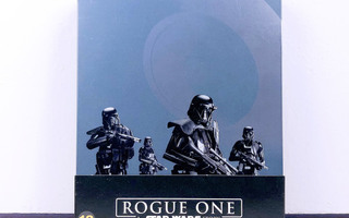 Rogue One: A Star Wars Story (2016) Blu-Ray Steelbook Nordic