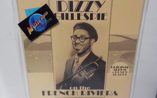 DIZZY GILLESPIE - ON THE FRENCH RIVIERA UUSI LP