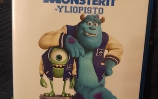 Monsterit -yliopisto Blu-ray