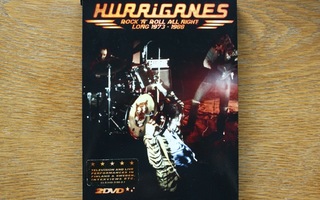 Hurriganes - Rock’n’roll All Night Long 1973–1988 DVD