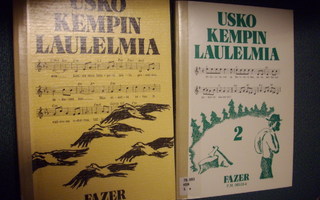 Usko Kempin laulelmia 1 - 2 (1 p. 1976 - 1981) Sis.postikulu