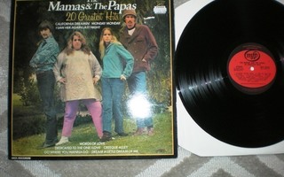 LP The Mamas & The Papas: 20 Greatest Hits