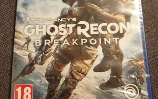 Ps4: Tom Clancy s Ghost Recon: Breakpoint