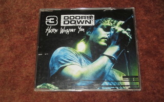 3 DOORS DOWN - HERE WITHOUT YOU - CD SINGLE