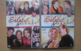 SALATUT ELÄMÄT 1-40 & 41-90