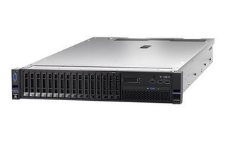 Lenovo System x3650 M5 palvelin 2x E5-2650 v4 64Gb