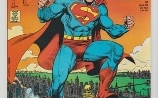 Superman # 31 May 1989