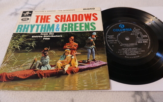 The Shadows –  Rhythm & Greens Ep Uk 1964