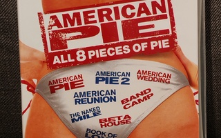 American pie - the complete collection 8-DVD box