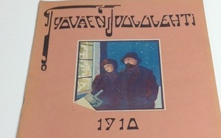 TYÖVÄEN JOULULEHTI 1910
