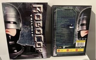 BOX1090 Robocop Trilogia