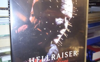 DVD Hellraiser maanpäällinen helvetti ( SIS POSTIKULU)