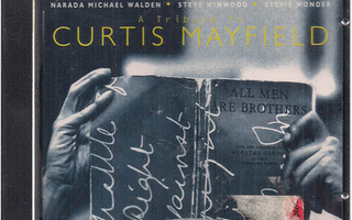 A tribute to Curtis Mayfield - CD