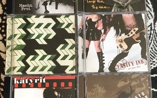 Suomalaista punkkia (6 levyä) (6xCD)