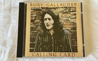 Rory Gallagher – Calling Card (HUIPPUMAALI CD)