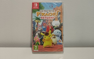 NSW Detective Pikachu Returns (Uusi)