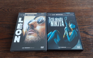Leon & Tyttö nimeltä Nikita DVD Suomijulkaisut