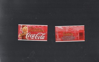 Coca-Cola X-MAS TOURNAMENT  Etiketti