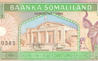 Somalimaa 5 sh 1994