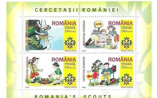PARTIO partioaiheinen sarja blokki ROMANIA 2005 **
