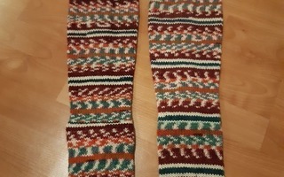 Uudet pitkät villasukat sukat koko 38-39