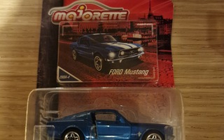 Majorette Vintage Edition Ford Mustang Blue 290A-4