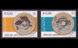 Vatikaani 1521-2 ** Europa gastronomia (2005)