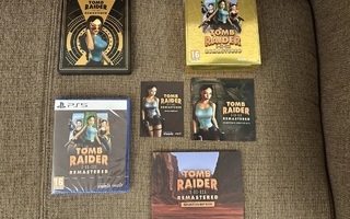 Tomb Raider I-III Remastered - Deluxe Edition (PS5)