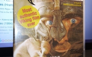 DVD : THE RAVEN FLIES ( VIKING FILM) SIS POSTIKULU